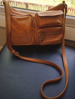 Margot Leather Crossbody Bag